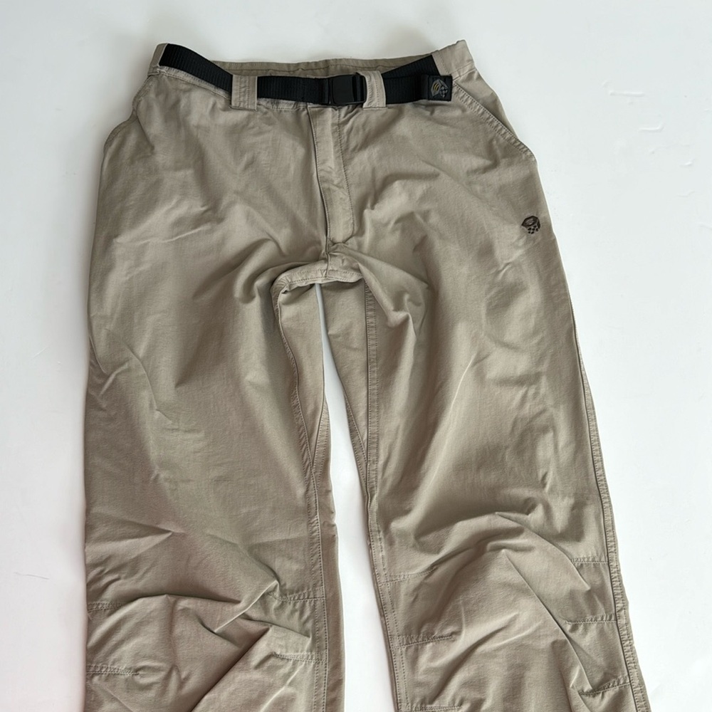 Mountain Hardwear lightweight hiking pants, women’s 8, EUC